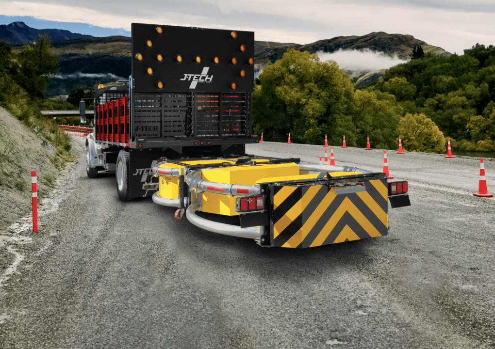3 Benefits of Using Truck Mounted Attenuators JTech, Chester Springs